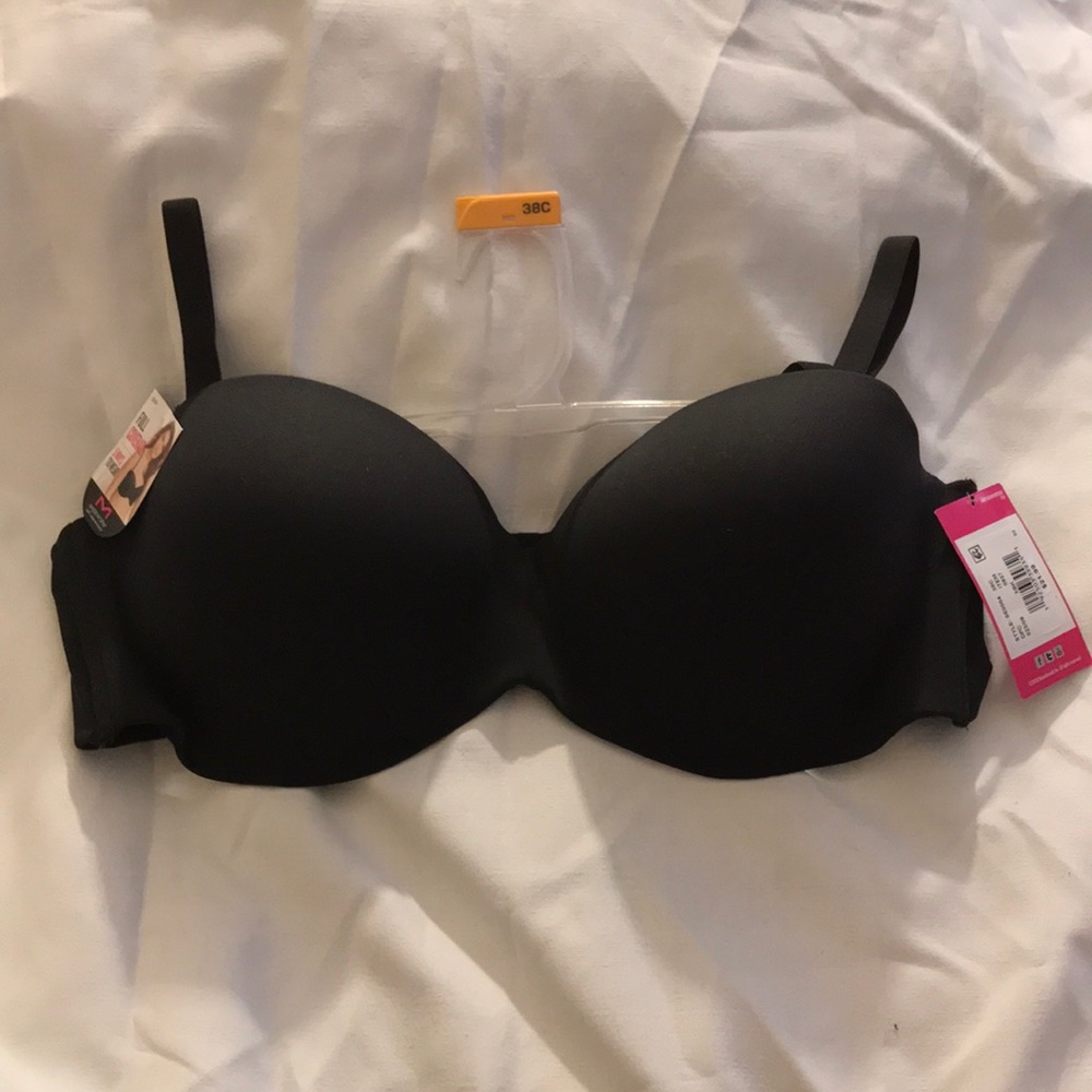 38c maidenform convertable strapless bra NWT